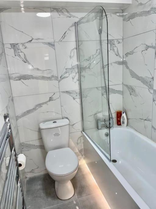 2 Bedroom Near Euston, King'S Cross Londyn Zewnętrze zdjęcie